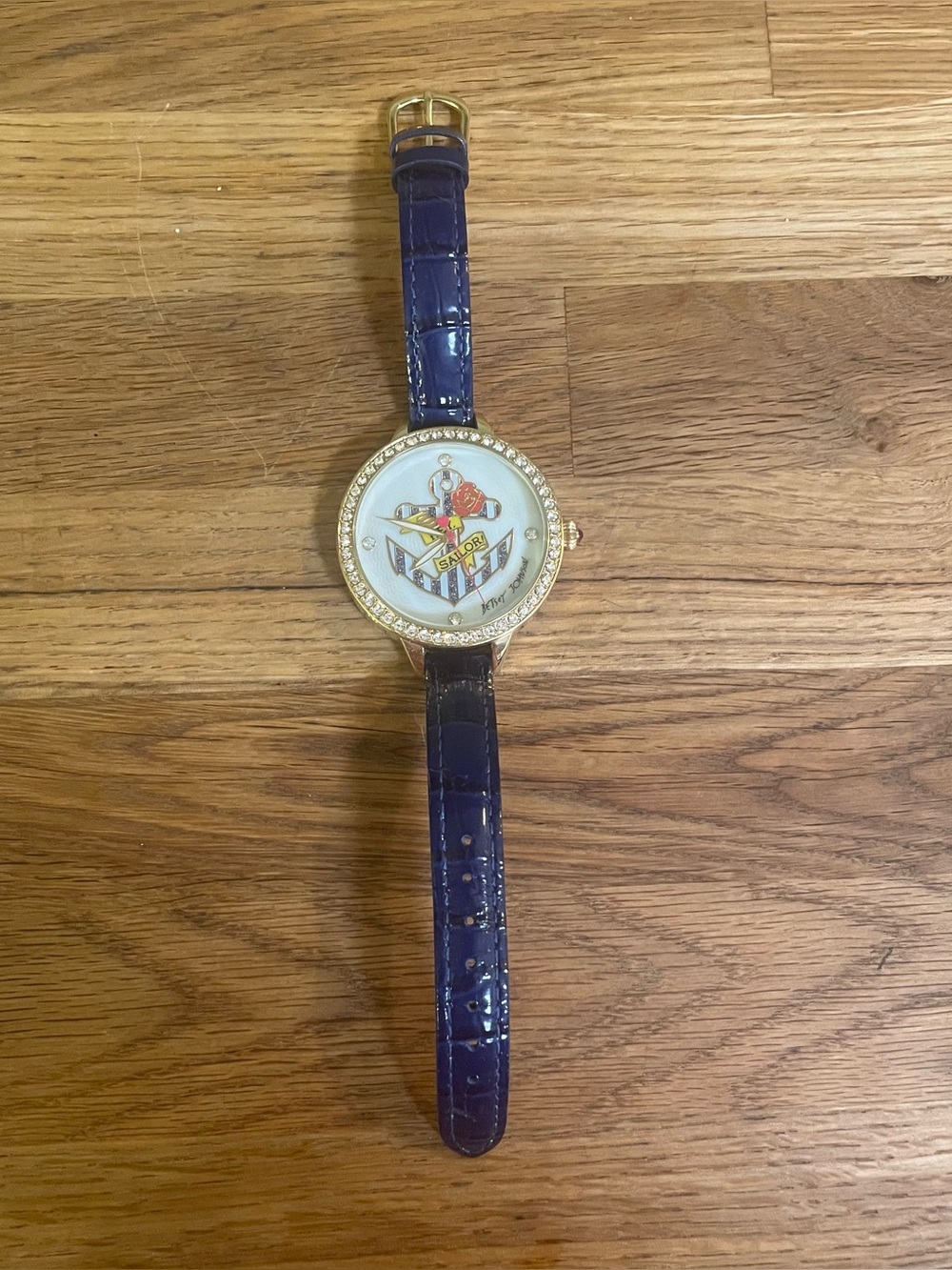 NEW Betsey Johnson “Anchors Away”/“Hey Sailor” Women’s Analog Watch